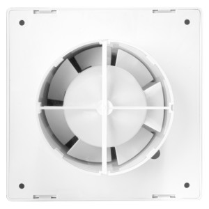 Вытяжной вентилятор Royal Thermo Calipso RAFC 120 Chrome сзади