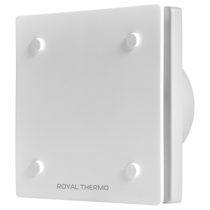 Вытяжной вентилятор Royal Thermo Calipso RAFC 120 White