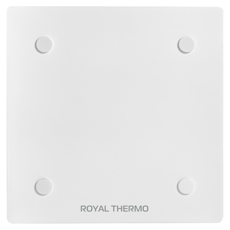 Вытяжной вентилятор Royal Thermo Calipso RAFC 120 White спереди