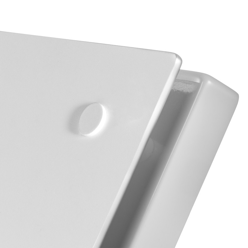 Вытяжной вентилятор Royal Thermo Calipso RAFC 120 White вблизи