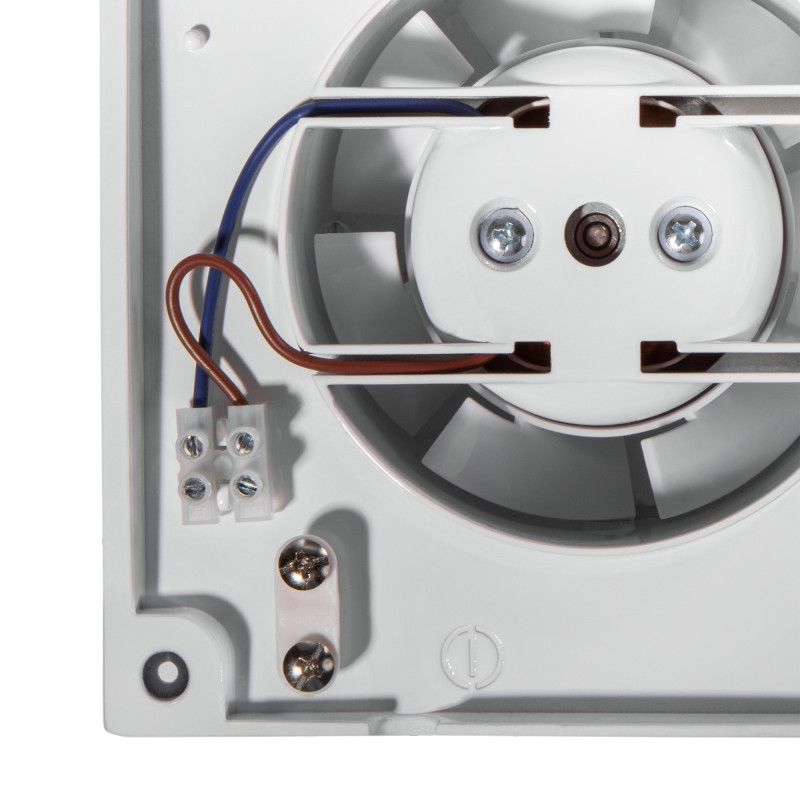 Вытяжной вентилятор Royal Thermo Calipso RAFC 120 White изнутри