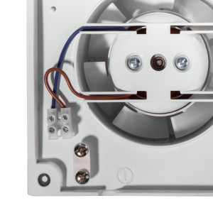 Вытяжной вентилятор Royal Thermo Calipso RAFC 120 White изнутри