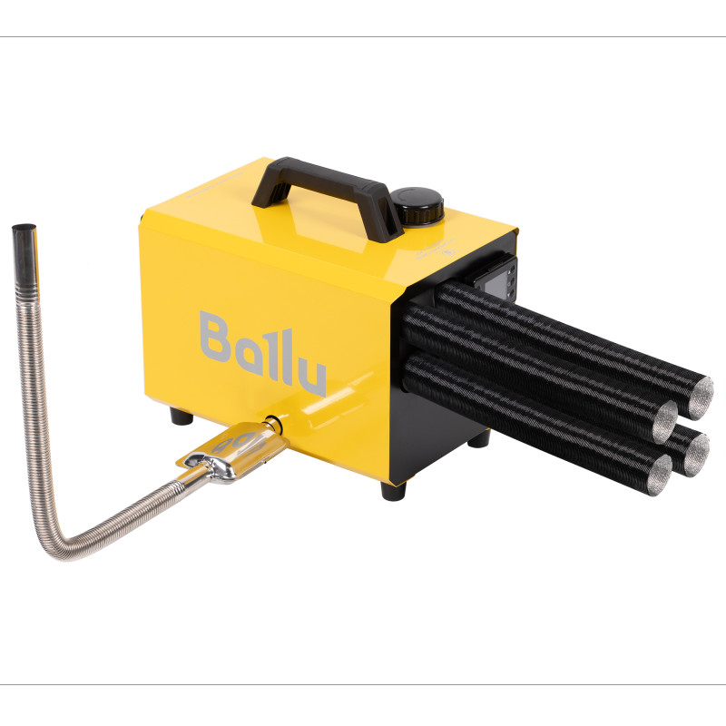 Тепловая пушка Ballu BHDN-5 труба дымохода