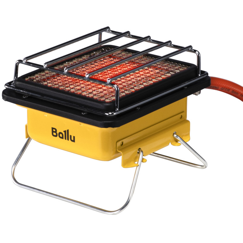 Газовый обогреватель Ballu BIGH-2 в нагретом состоянии