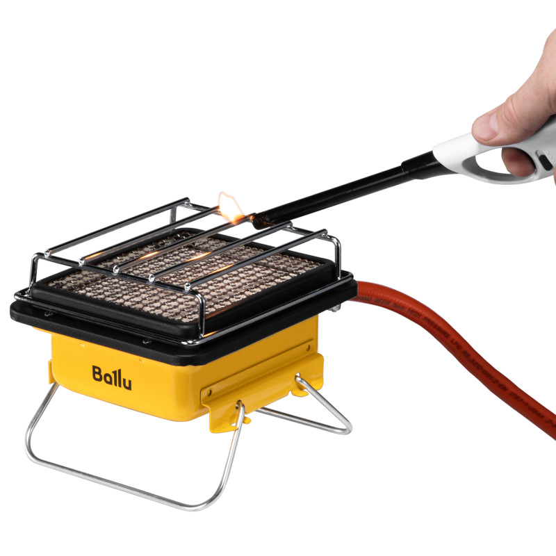 Газовый обогреватель Ballu BIGH-2 под углом (1)