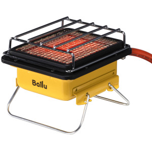 Газовый обогреватель Ballu BIGH-2 в нагретом состоянии