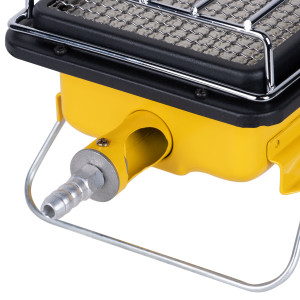 Газовый обогреватель Ballu BIGH-2 спереди под углом