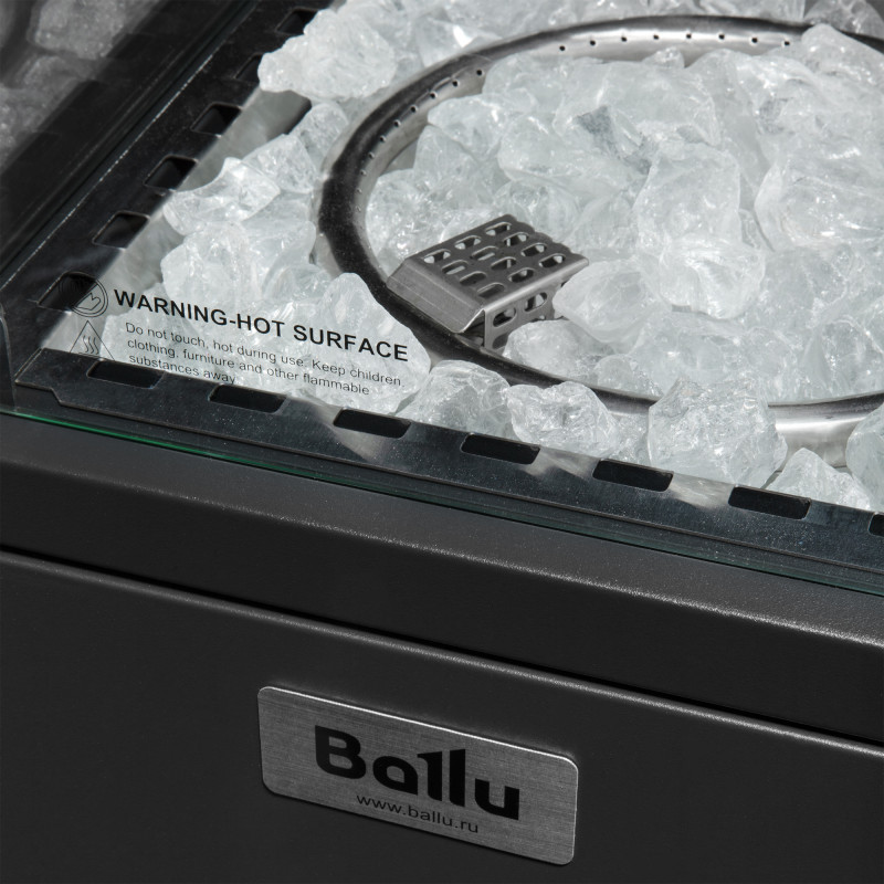 Газовый обогреватель Ballu BOGH-14G термостойкое стекло