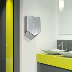 Сушилка для рук Puff-8802C в интерьере