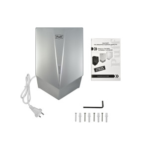 Сушилка для рук Puff-8802C комплектация