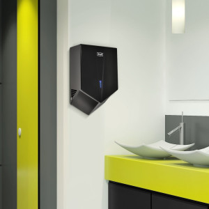 Сушилка для рук Puff-8802Bl в интерьере