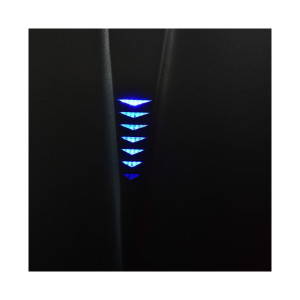 Сушилка для рук Puff-8802Bl световой индикатор