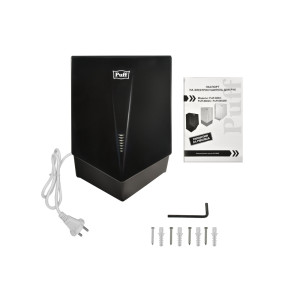 Сушилка для рук Puff-8802Bl комплектация