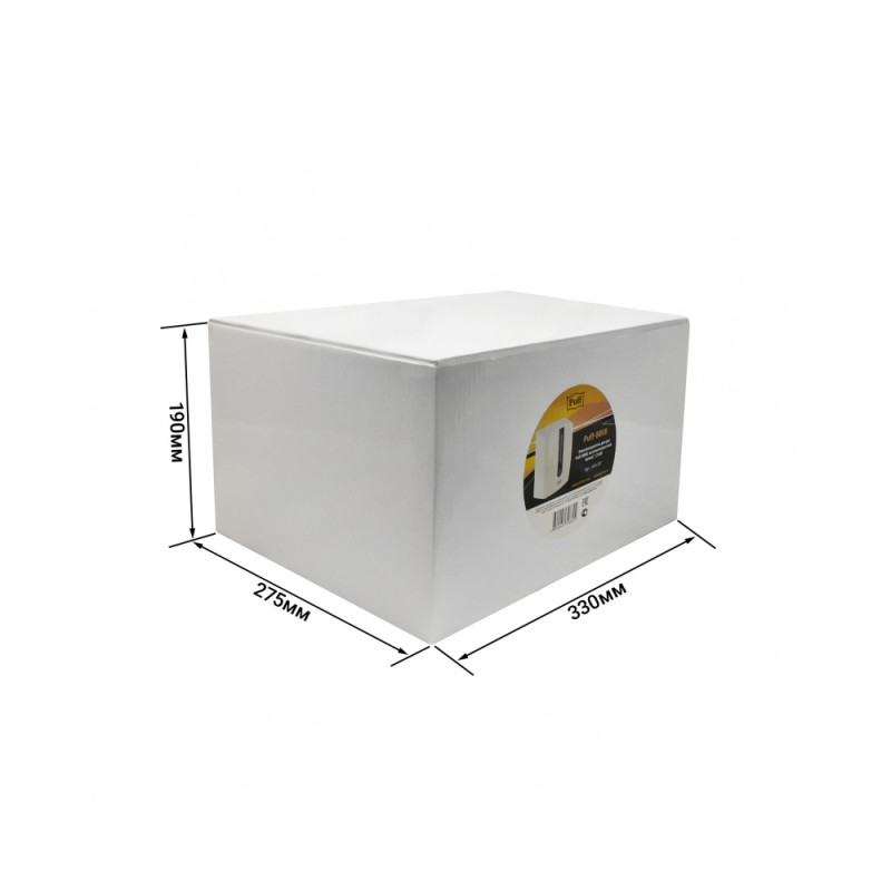 Сушилка для рук Puff-8808 в упаковке