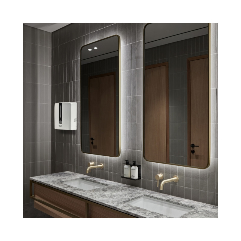 Сушилка для рук Puff-8808 в интерьере