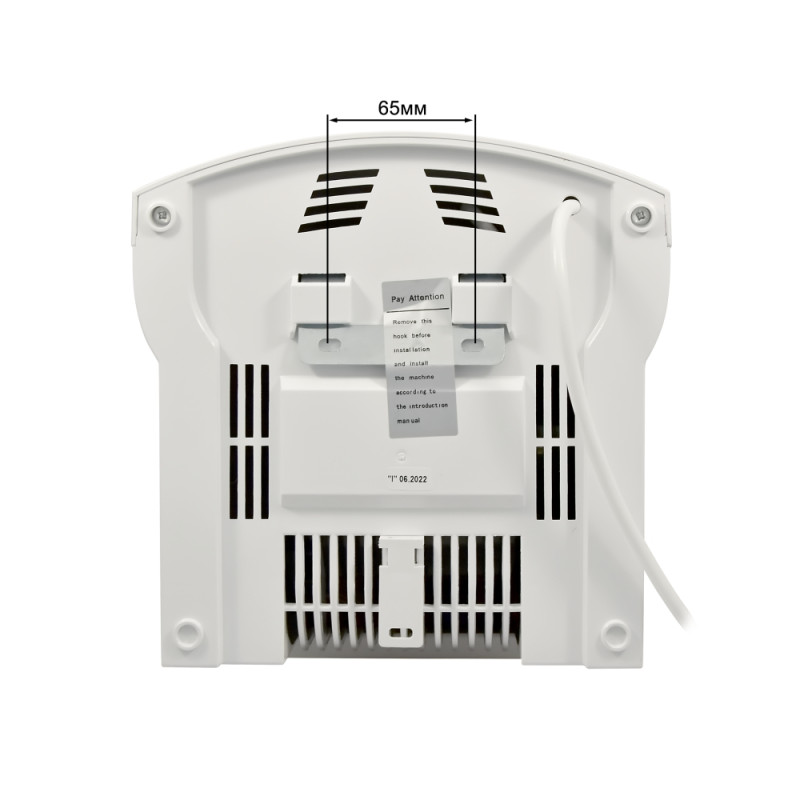 Сушилка для рук Puff-8819 сзади