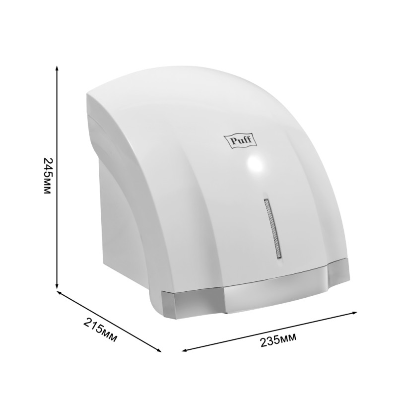 Сушилка для рук Puff-8819 характеристики