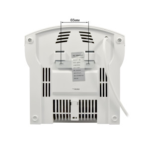 Сушилка для рук Puff-8819 сзади