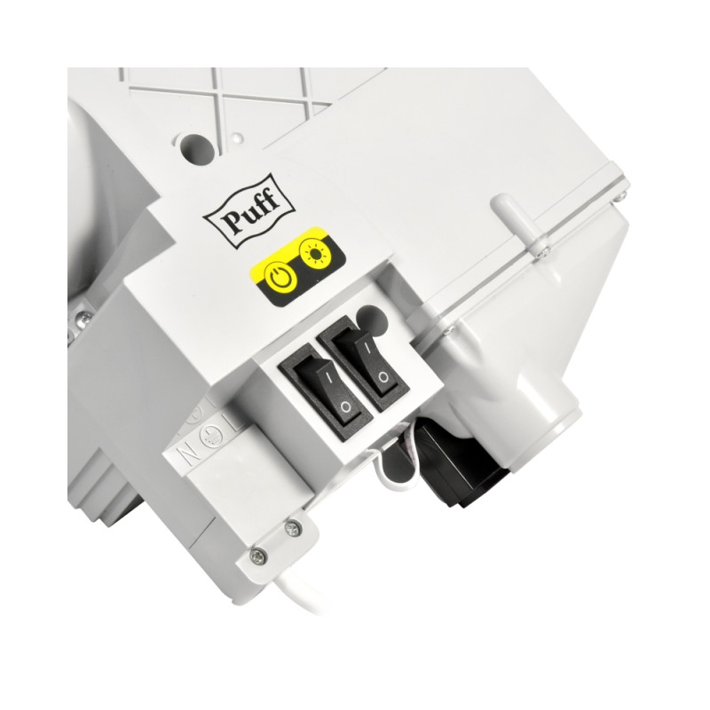 Сушилка для рук Puff-8821 механический выключатель