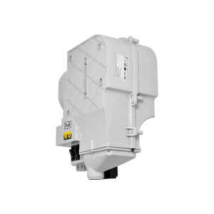 Сушилка для рук Puff-8821 сзади под углом