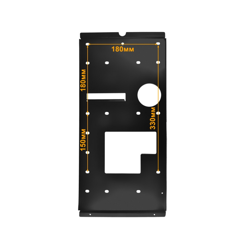 Сушилка для рук Puff-8850 сзади характеристики