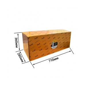 Сушилка для рук Puff-8850 в упаковке