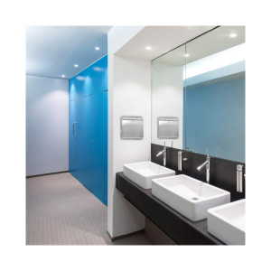 Сушилка для рук Puff-8855 в интерьере