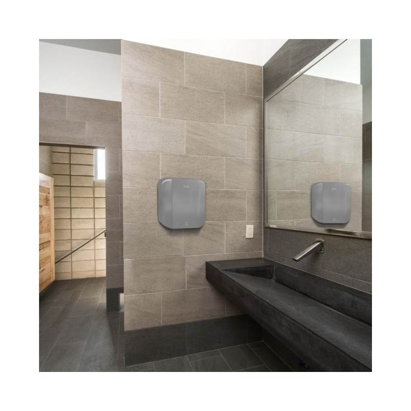 Сушилка для рук Puff-8865 в интерьере