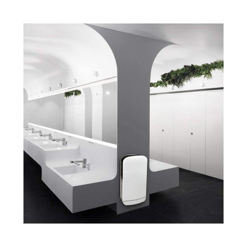 Сушилка для рук Puff-8880 в интерьере