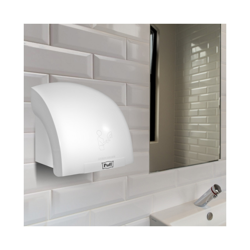 Сушилка для рук Puff-8975 в интерьере
