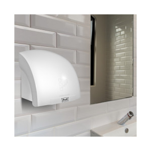 Сушилка для рук Puff-8975 в интерьере