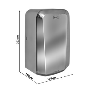 Сушилка для рук Puff-8995 характеристики