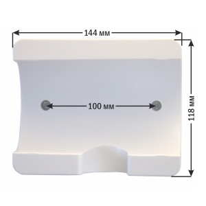 Фен настенный Ksitex F-2000W JET крепление характеристики