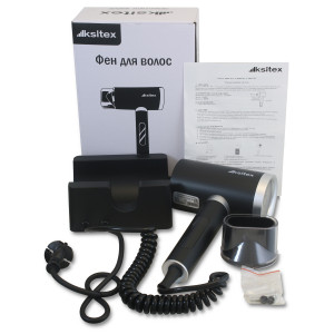 Фен настенный Ksitex F-2000B JET комплектация
