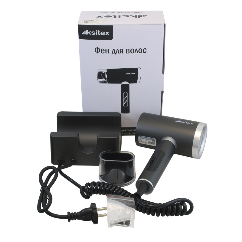 Фен настенный Ksitex F-2000C JET комплектация