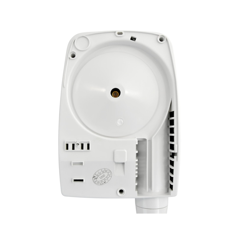 Фен настенный Puff-850B (с розеткой для бритвы) сзади