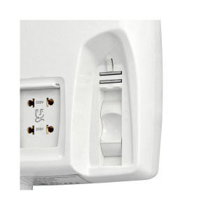 Фен настенный Puff-850B (с розеткой для бритвы) крепление