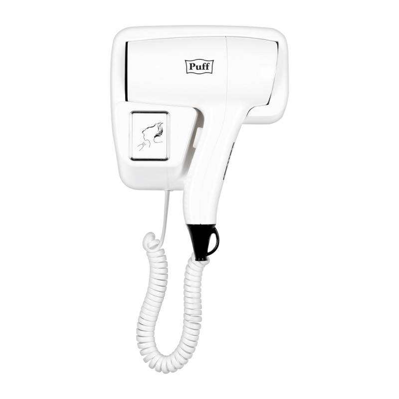 Фен настенный Puff-1201 сбоку