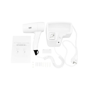 Фен настенный Puff-1201 комплектация