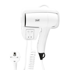 Фен настенный Puff-1201B сбоку