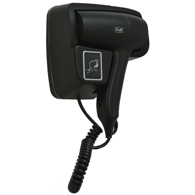 Фен настенный  Puff-1201Bl