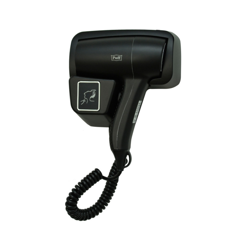 Фен настенный  Puff-1201Bl спереди