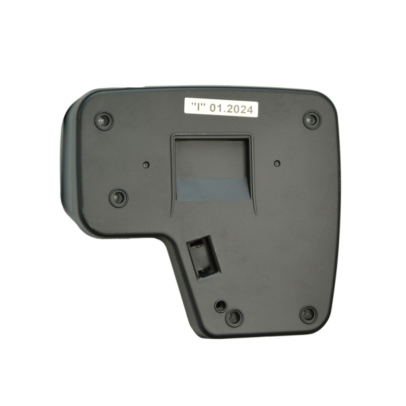 Фен настенный  Puff-1201Bl сзади