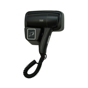 Фен настенный  Puff-1201Bl спереди