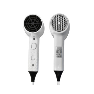 Фен настенный Puff-1202B (с розеткой для бритвы) спереди