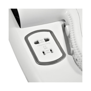 Фен настенный Puff-1203B (с розеткой для бритвы) разъем для бритвы