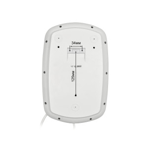 Фен настенный Puff-1203B (с розеткой для бритвы) крепление сзади