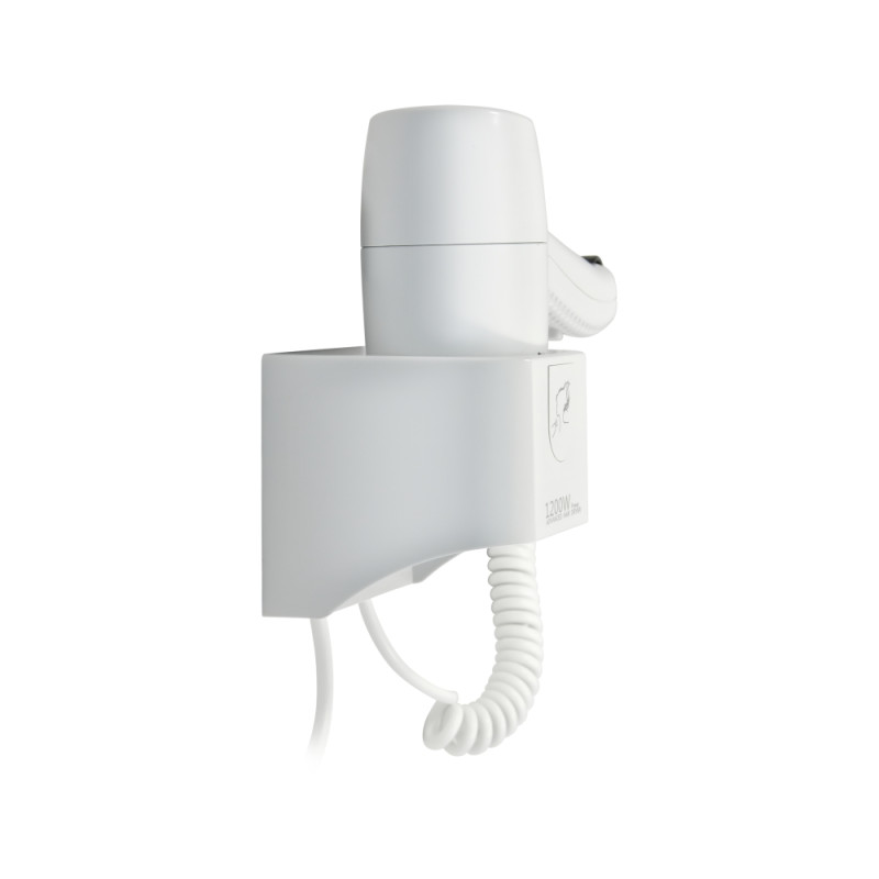 Фен настенный Puff-1205 с креплением сбоку