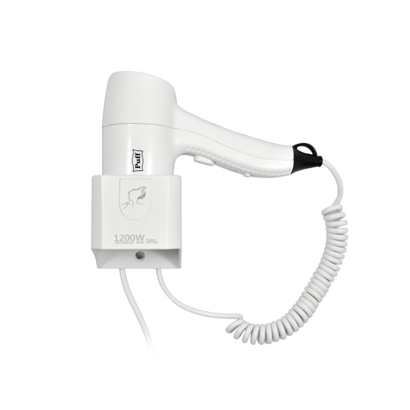 Фен настенный Puff-1205 с креплением спереди