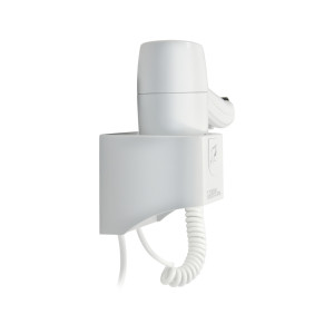 Фен настенный Puff-1205 с креплением сбоку